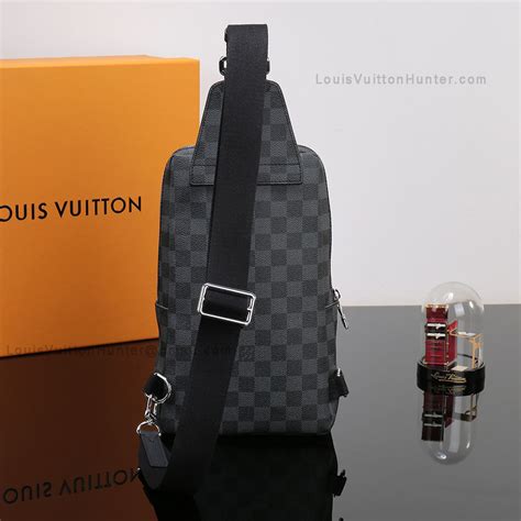 lv mens avenue sling bag replica|lv sling bag original.